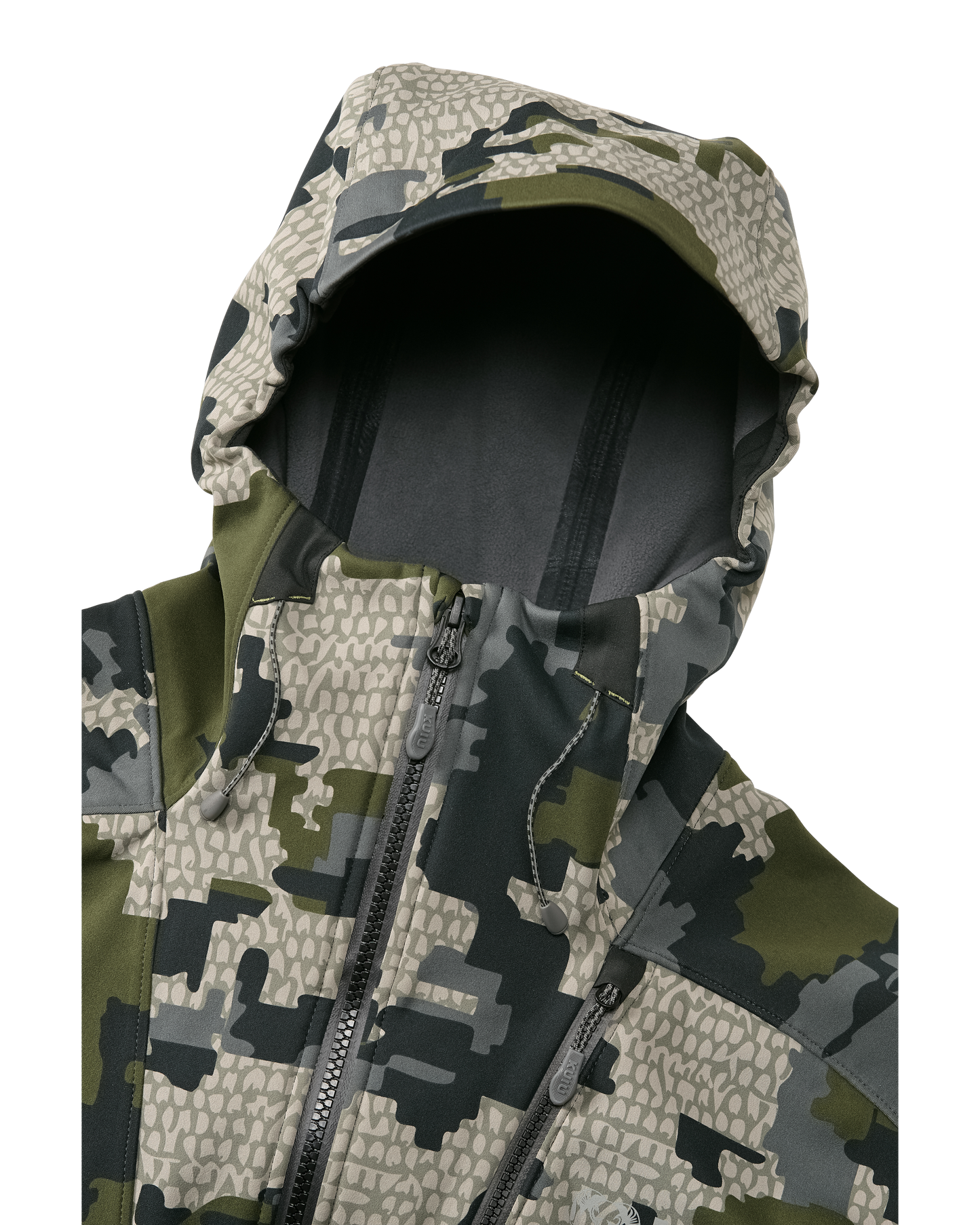 Axis Hybrid Hooded Jacket | Verde