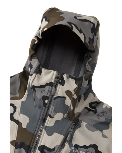 Axis Hybrid Hooded Jacket | Vias