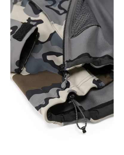 Axis Hybrid Hooded Jacket | Vias