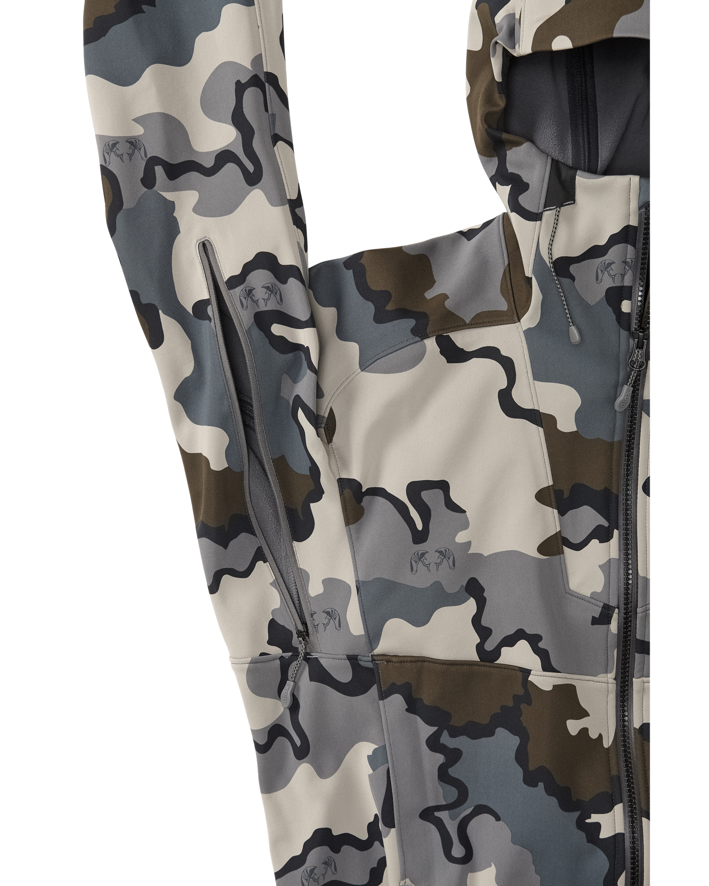 Axis Hybrid Hooded Jacket | Vias