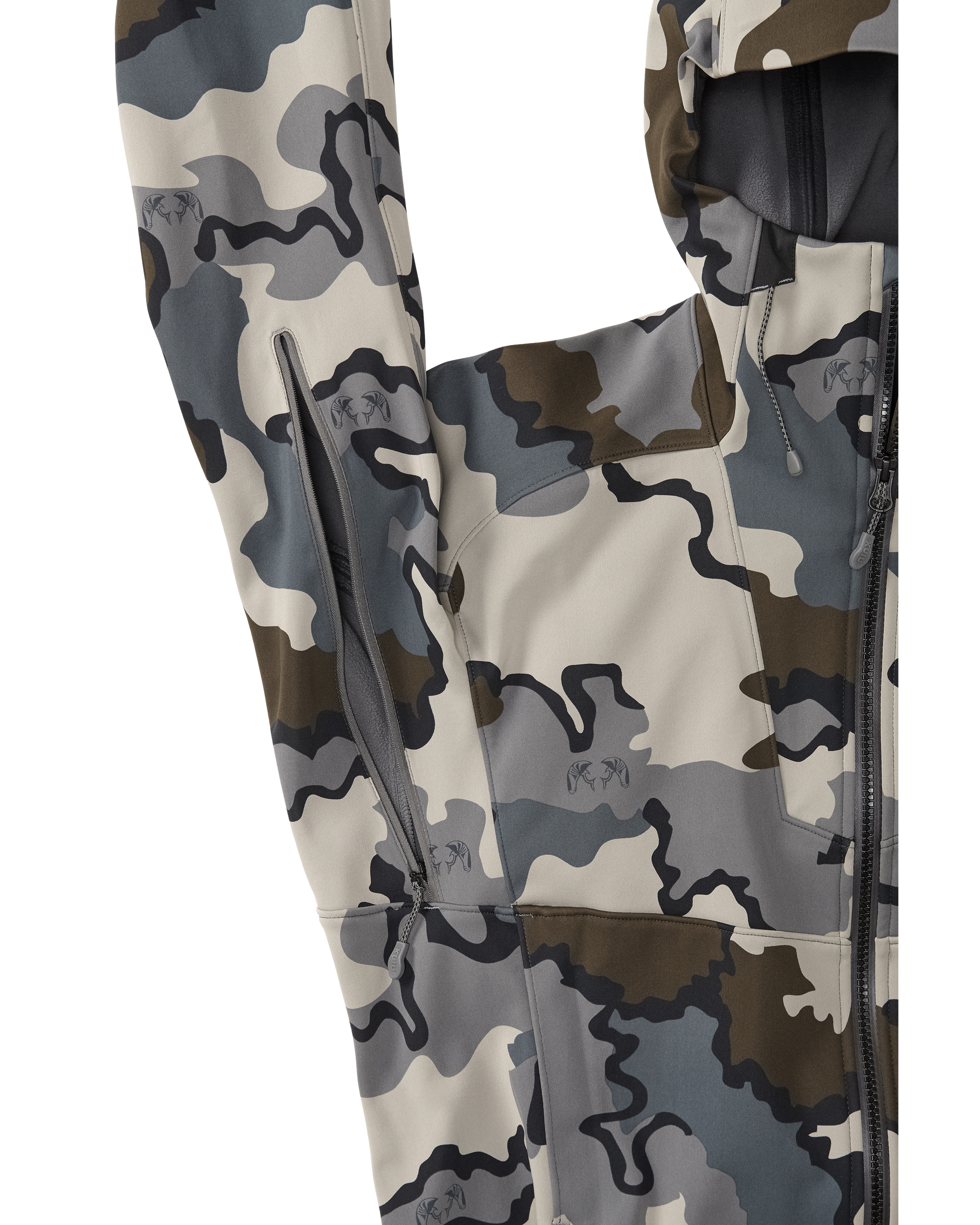 Axis Hybrid Hooded Jacket | Vias
