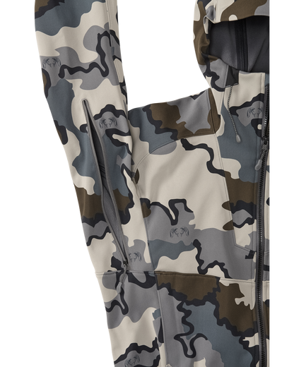 Axis Hybrid Hooded Jacket | Vias
