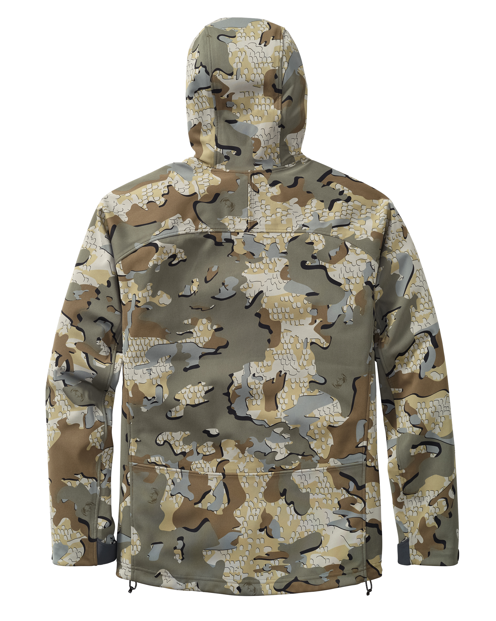 Axis Hybrid Hooded Jacket | Valo