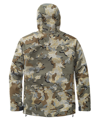 Axis Hybrid Hooded Jacket | Valo