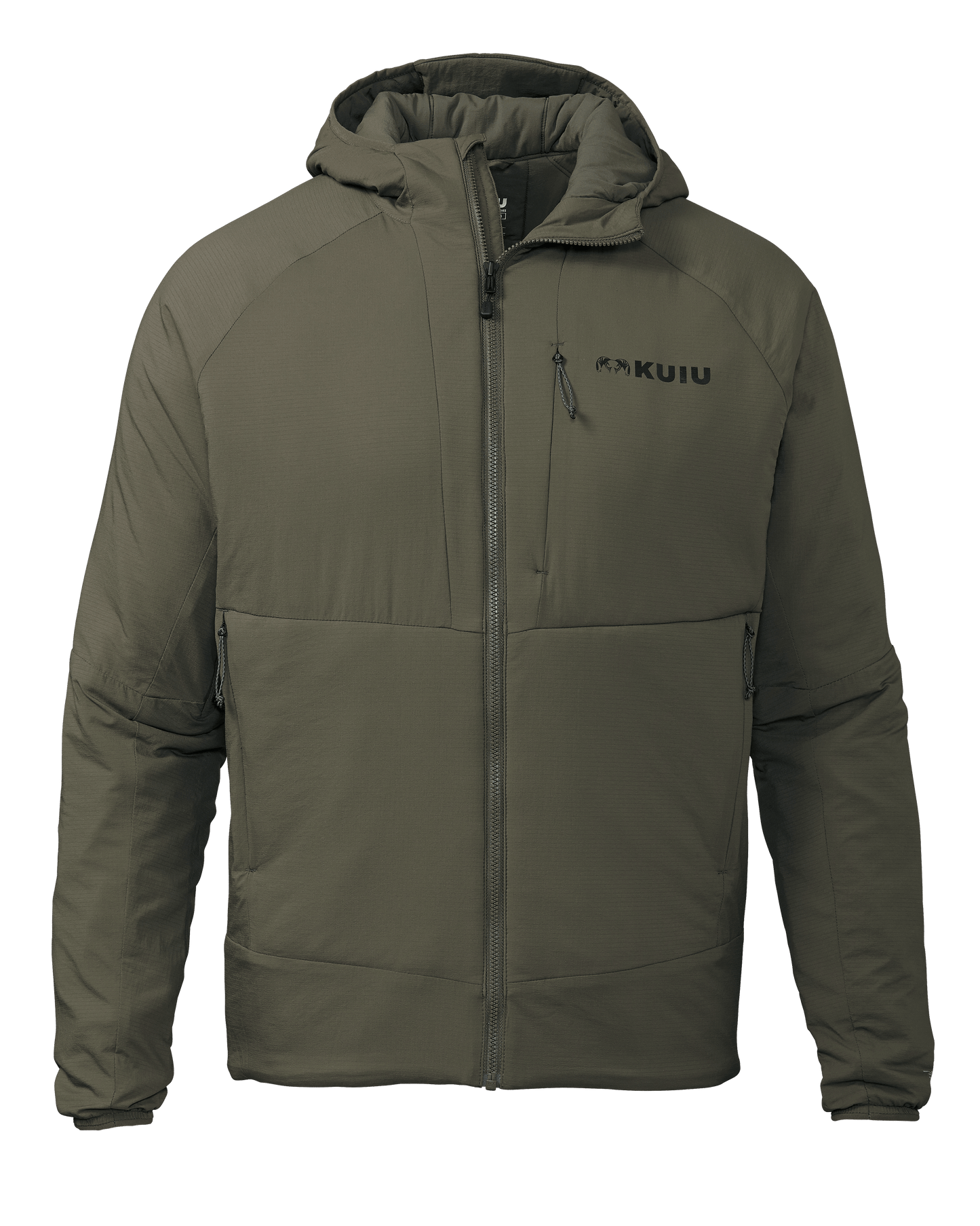 Kenai Hooded Jacket | Ash