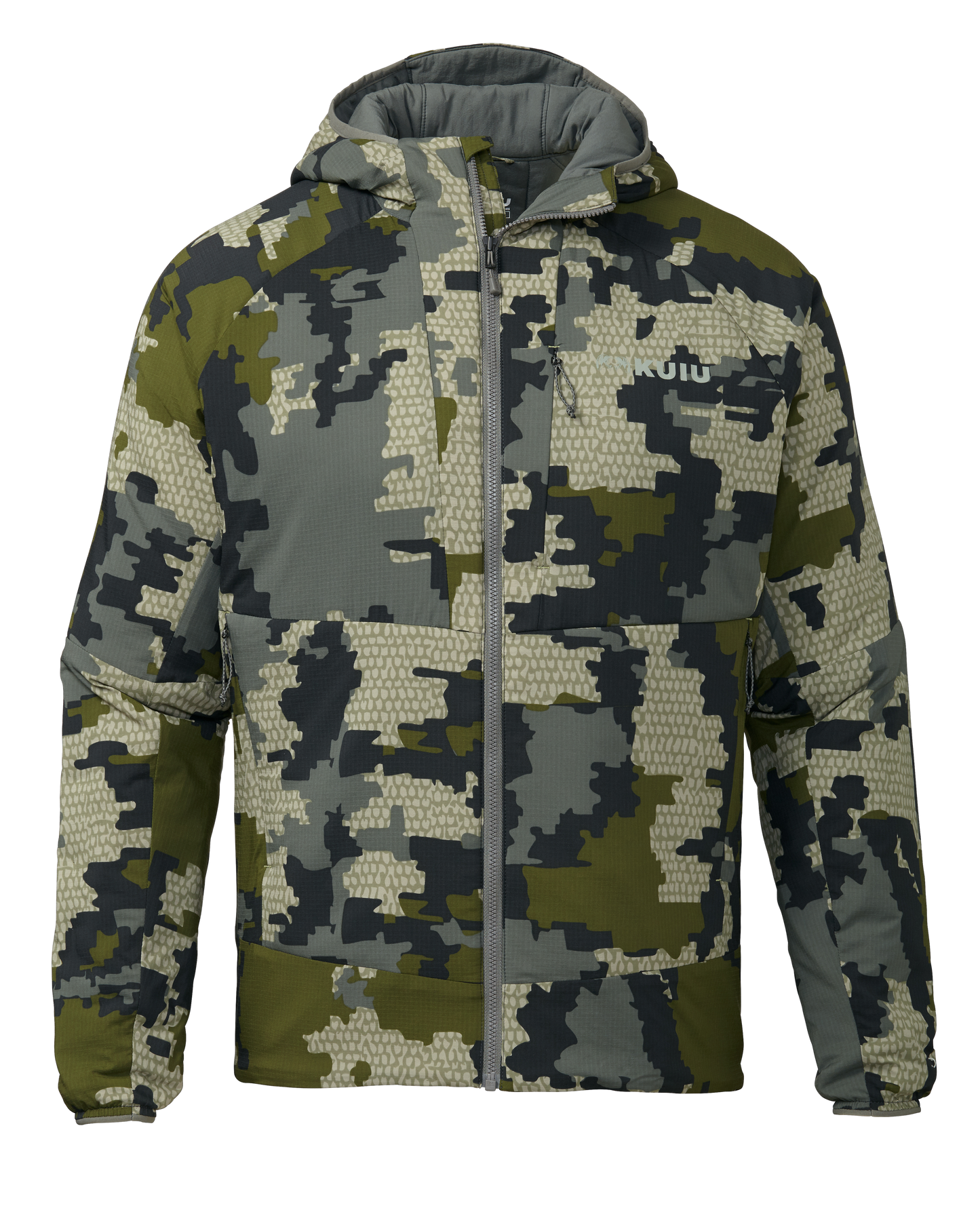 Kenai Hooded Jacket | Verde