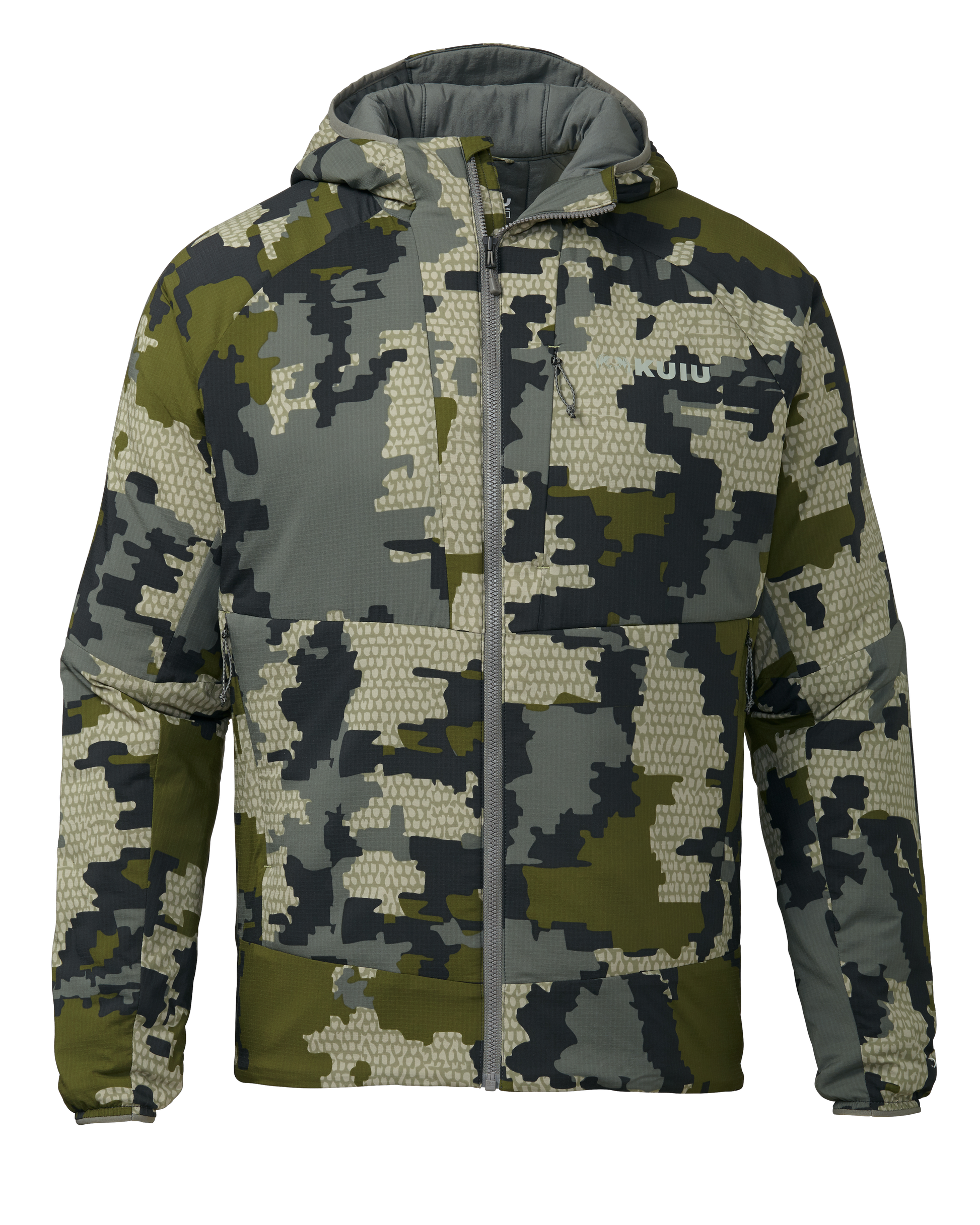 Kenai Hooded Jacket | Verde