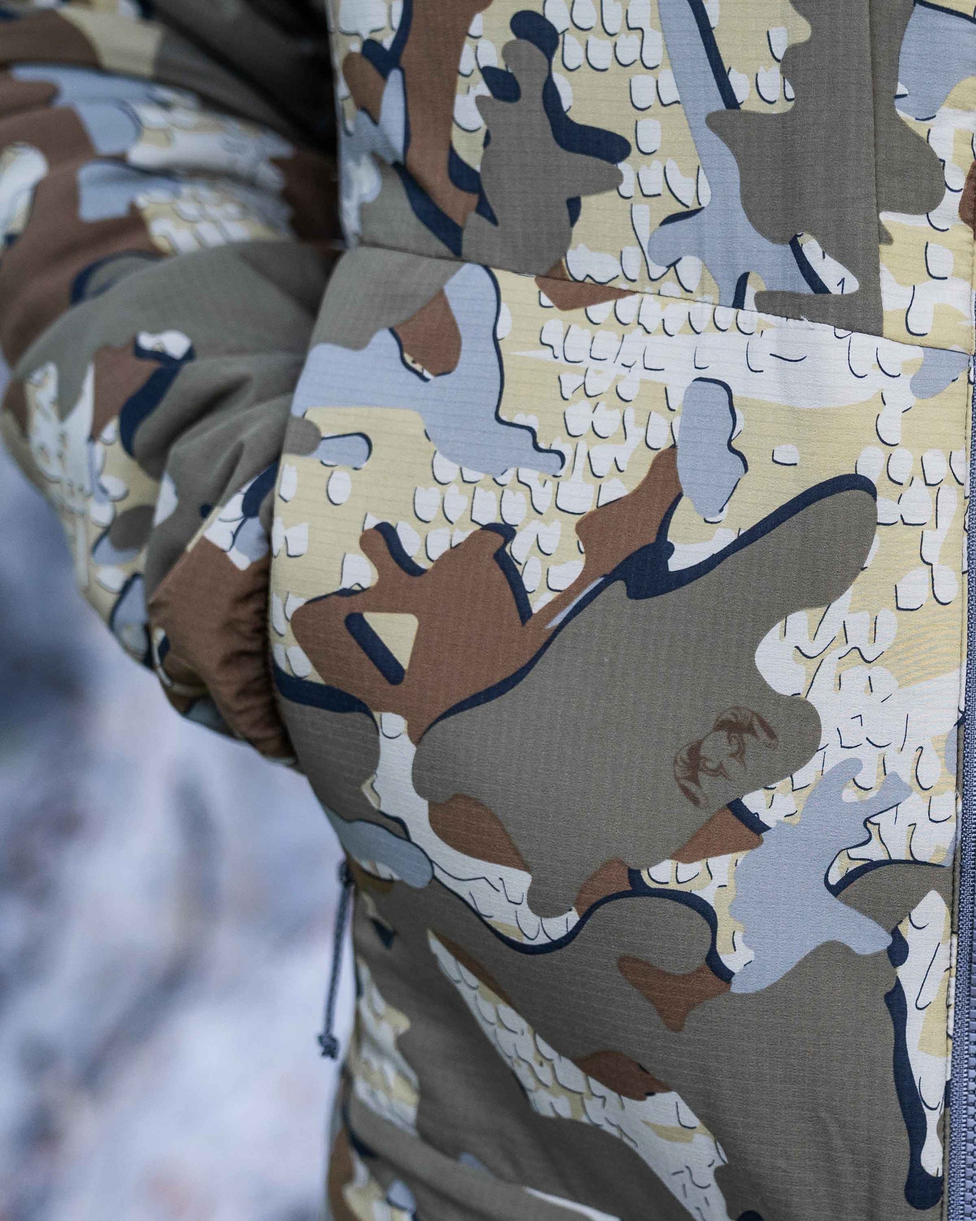 Kenai Hooded Jacket | Valo