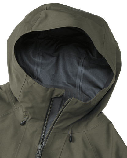 Chugach TR Rain Jacket | Ash