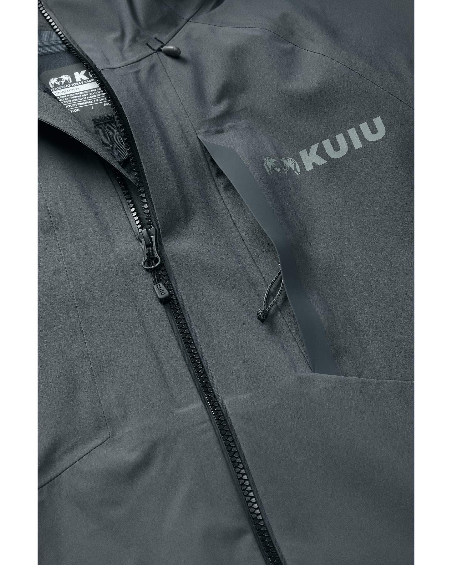 Chugach TR Rain Jacket | Gunmetal