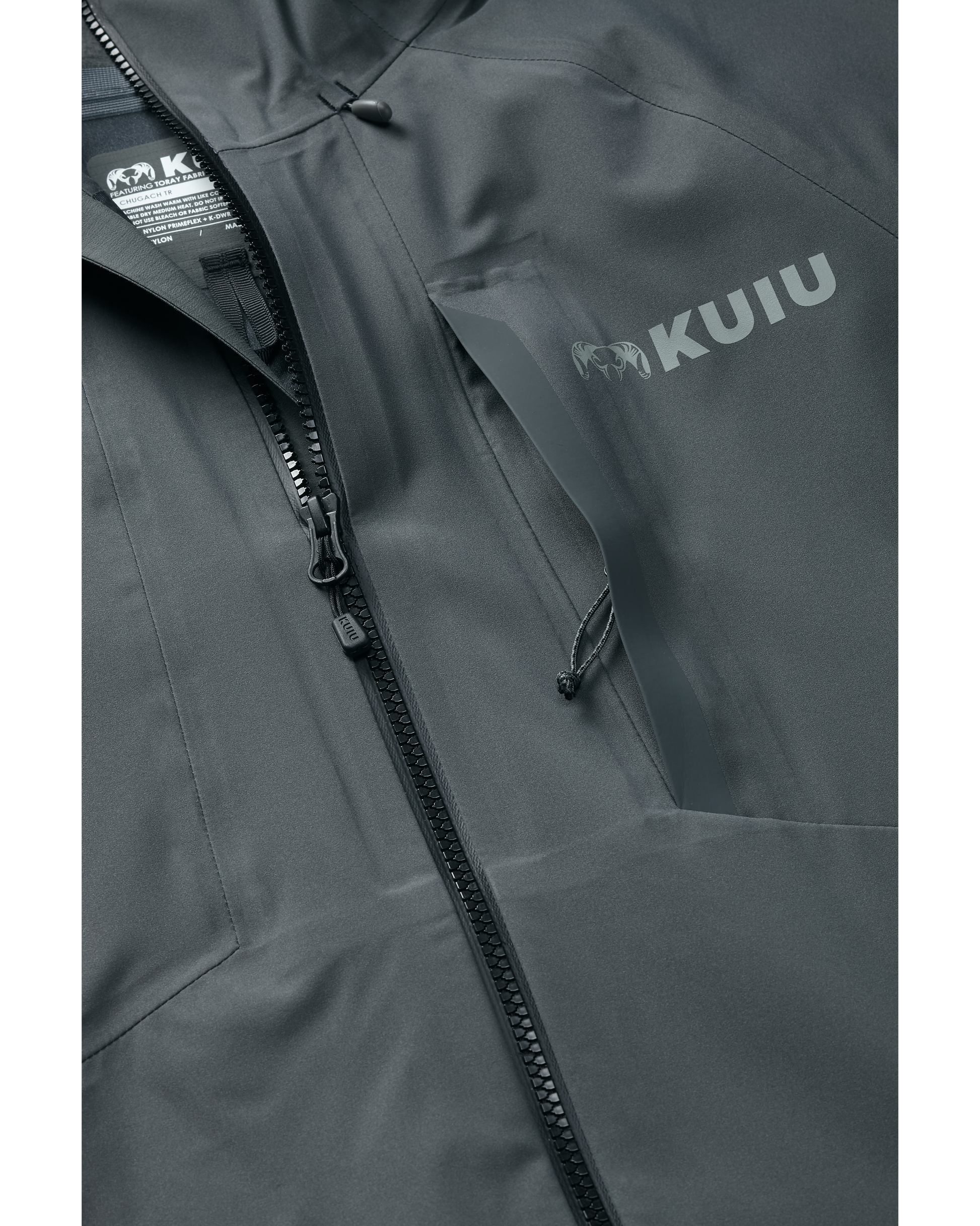 Chugach TR Rain Jacket | Gunmetal