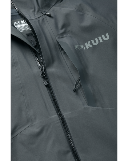 Chugach TR Rain Jacket | Gunmetal