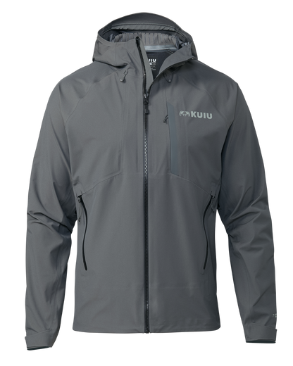 Chugach TR Rain Jacket | Gunmetal