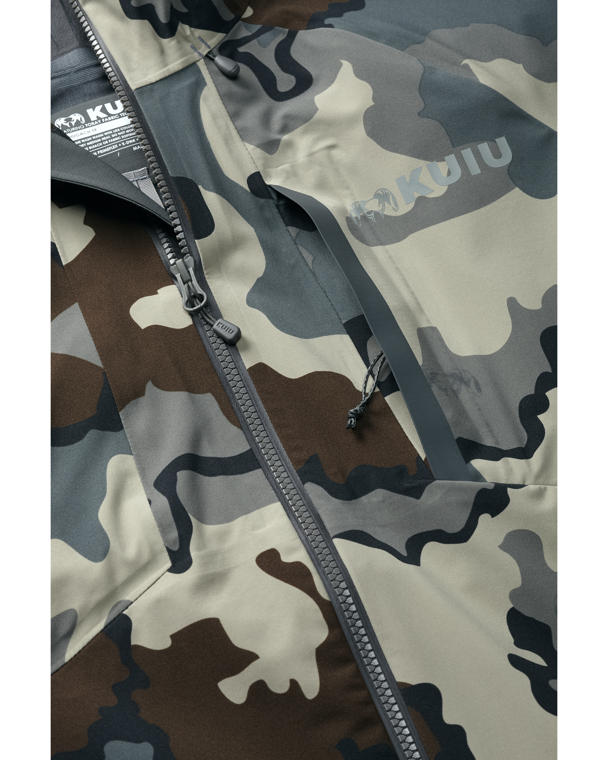 Chugach TR Rain Jacket | Vias
