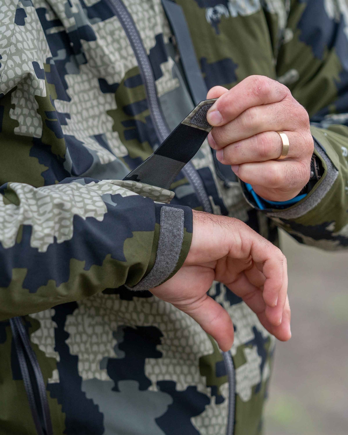 Chugach TR Rain Jacket | Gunmetal