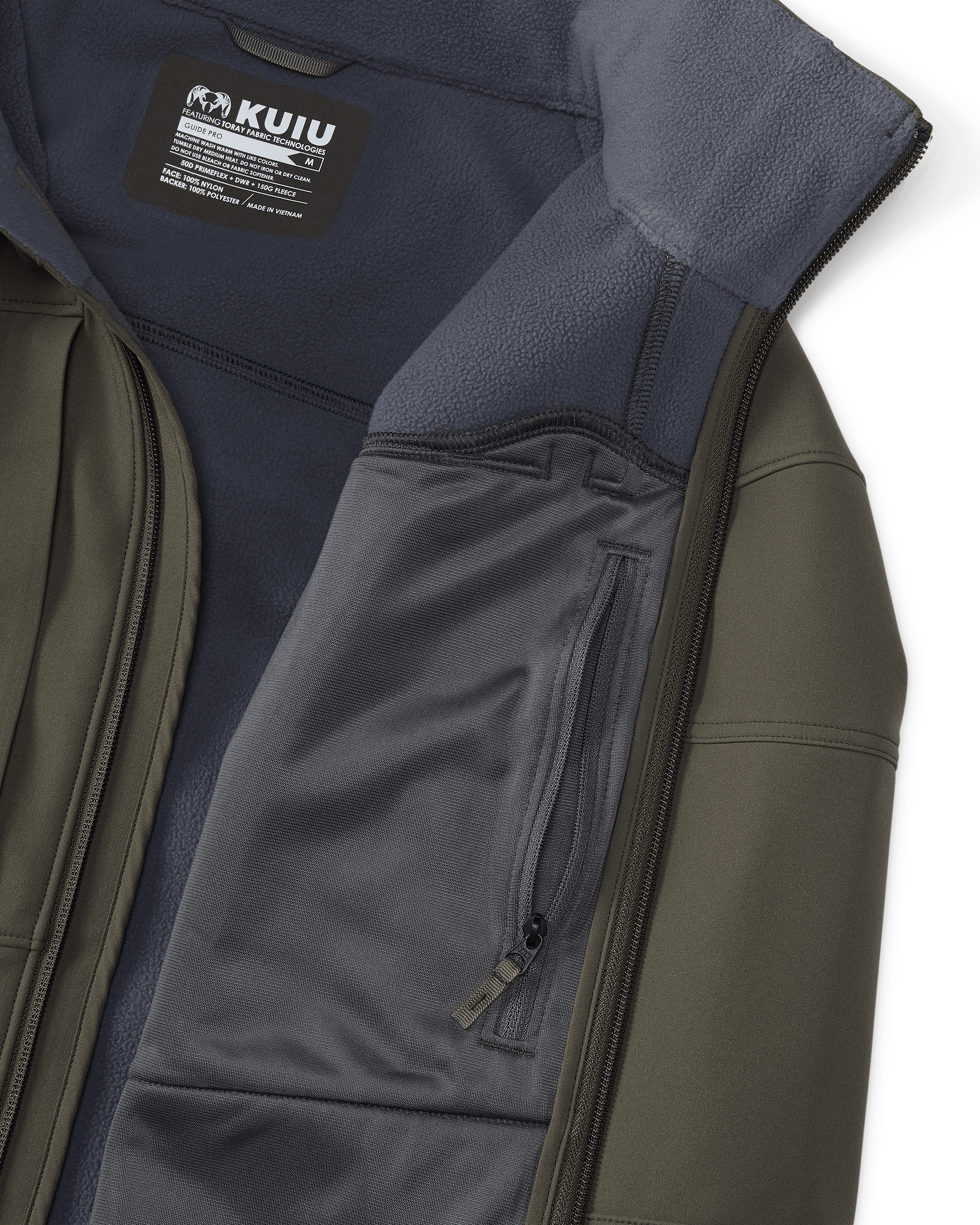 Guide PRO Hooded Jacket | Ash