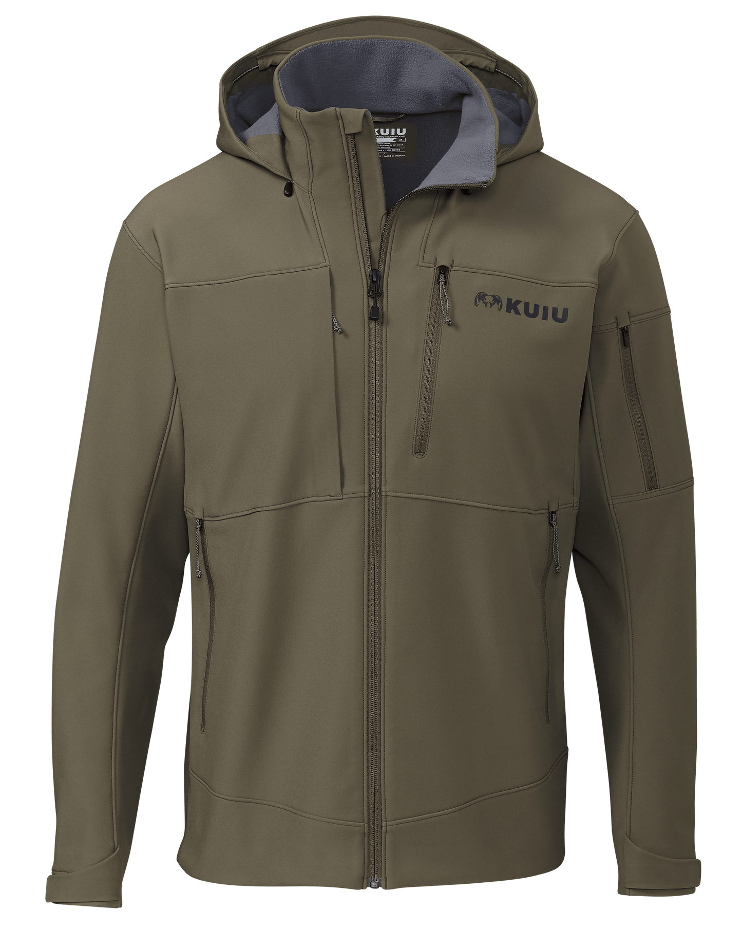 Guide PRO Hooded Jacket | Ash