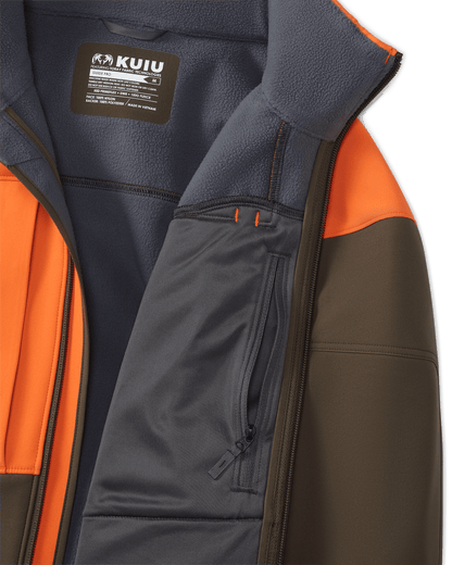 Guide PRO Hooded Jacket | Blaze/Major Brown