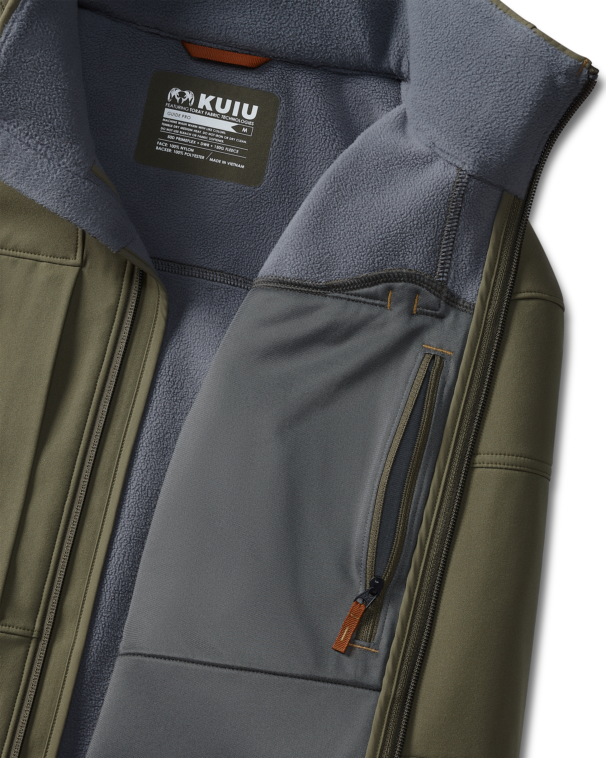 Guide PRO Hooded Jacket | Evergreen