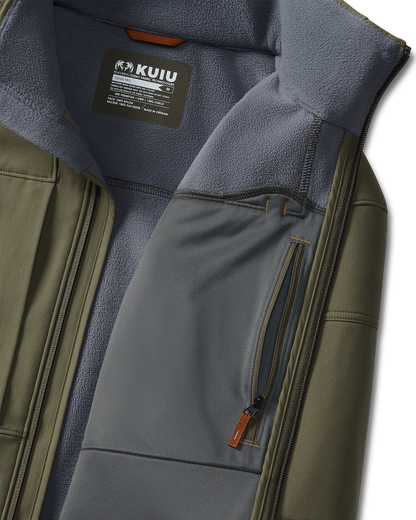 Guide PRO Hooded Jacket | Evergreen