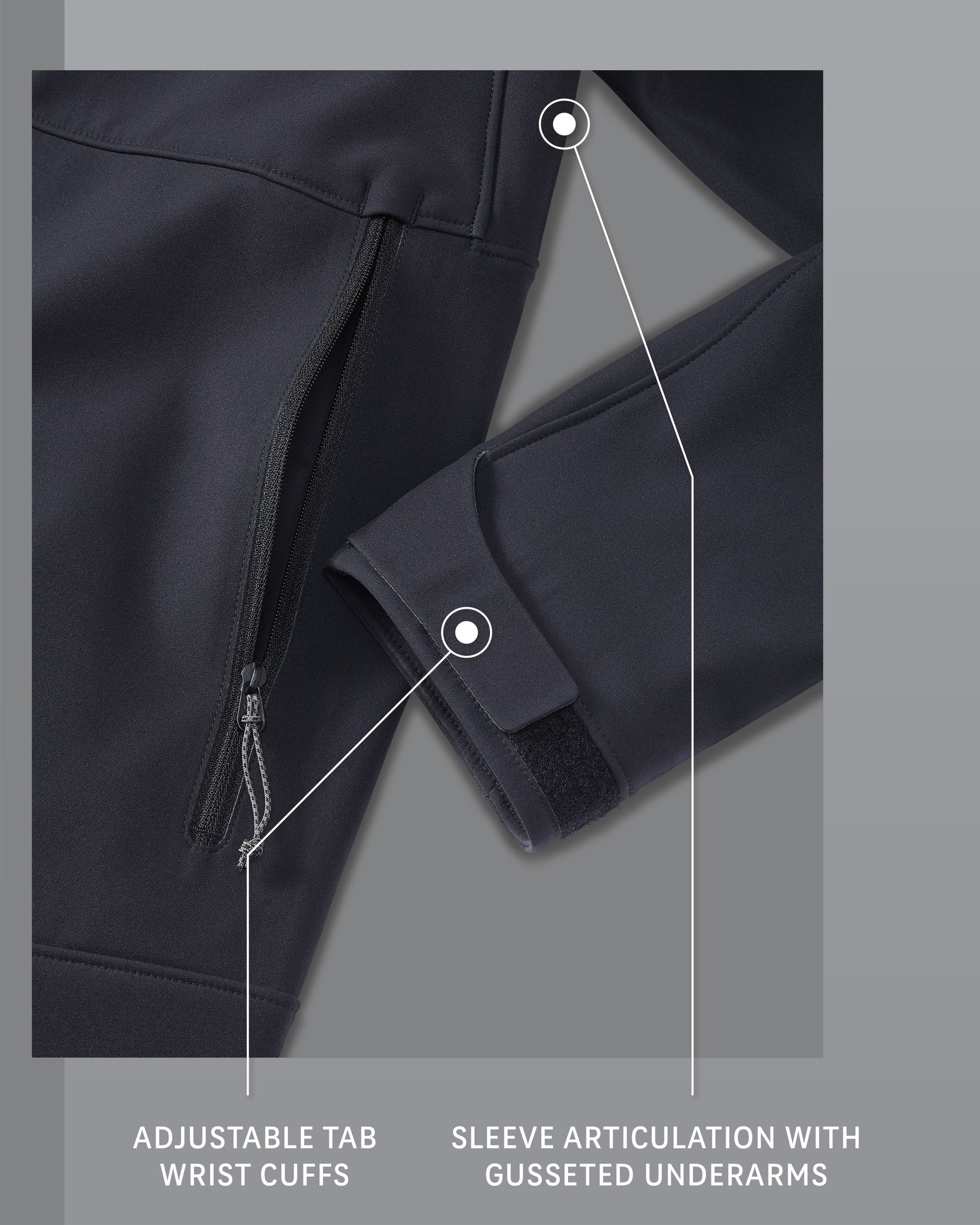 Guide PRO Hooded Jacket | Black
