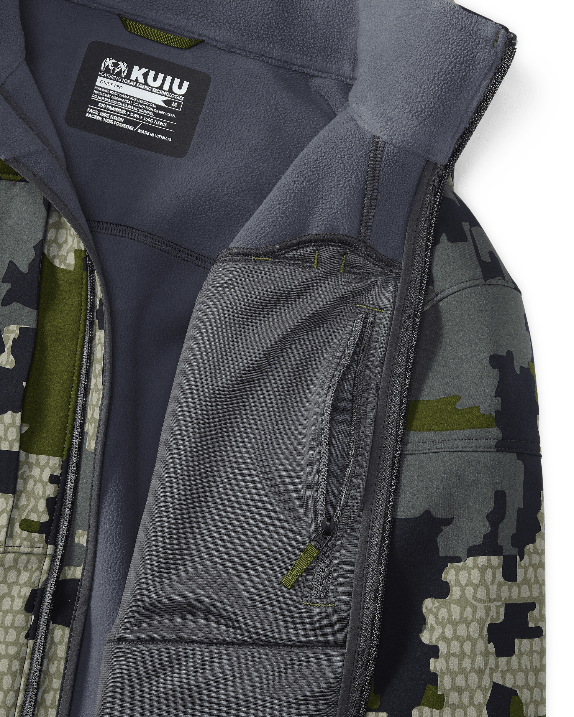 Women’s Guide PRO Hooded Jacket | Verde