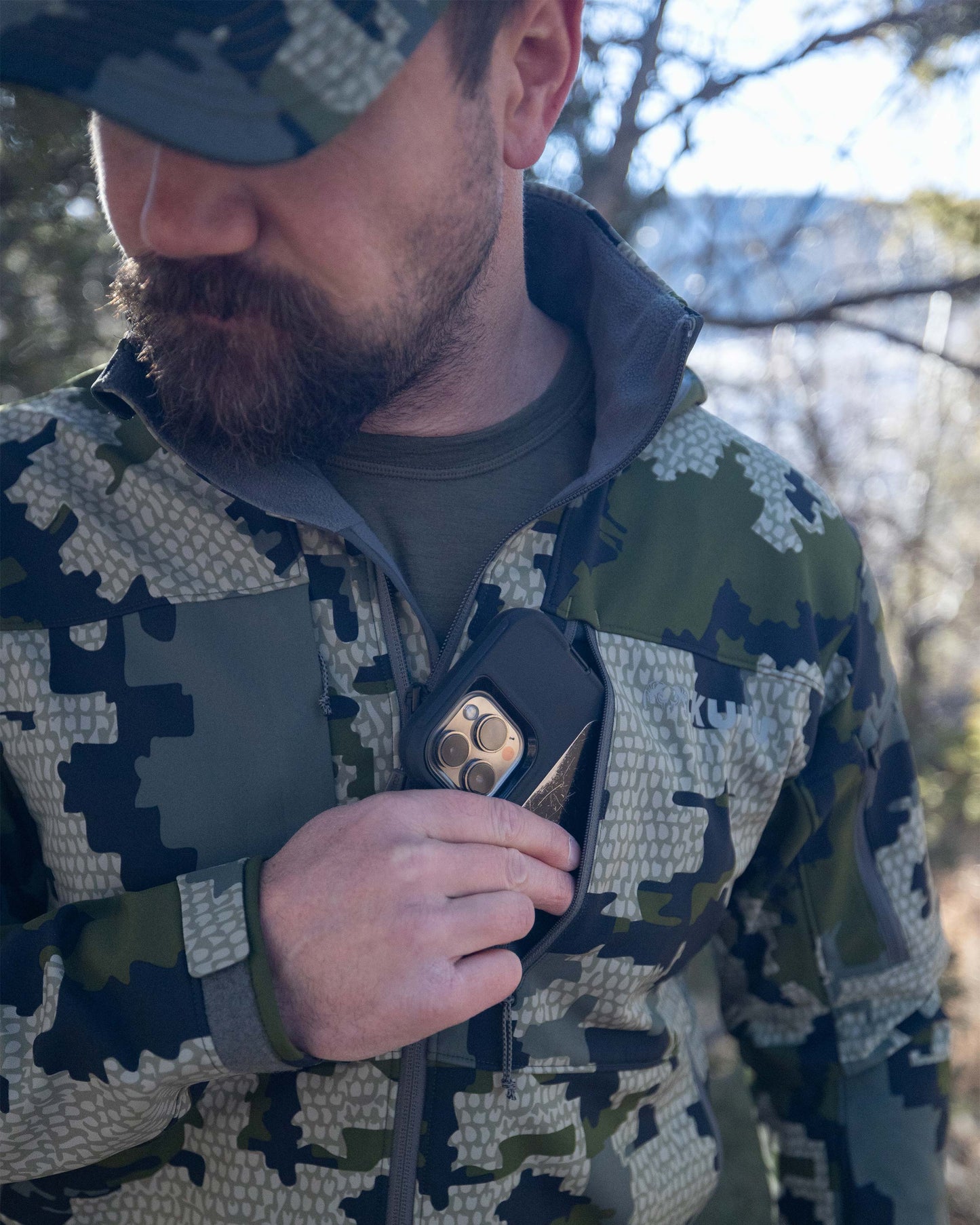 Guide PRO Hooded Jacket | Verde