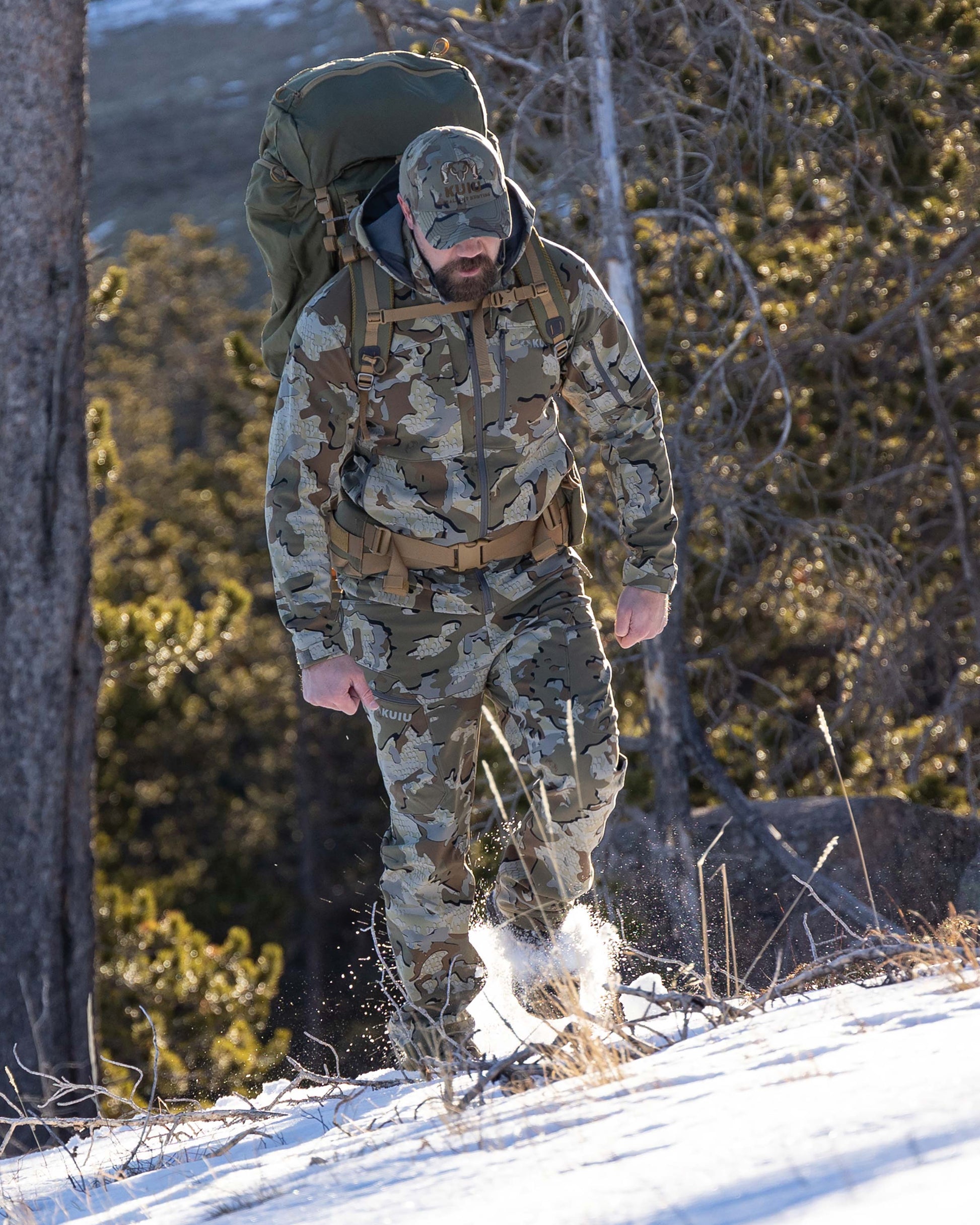 Guide PRO Hooded Jacket | Evergreen