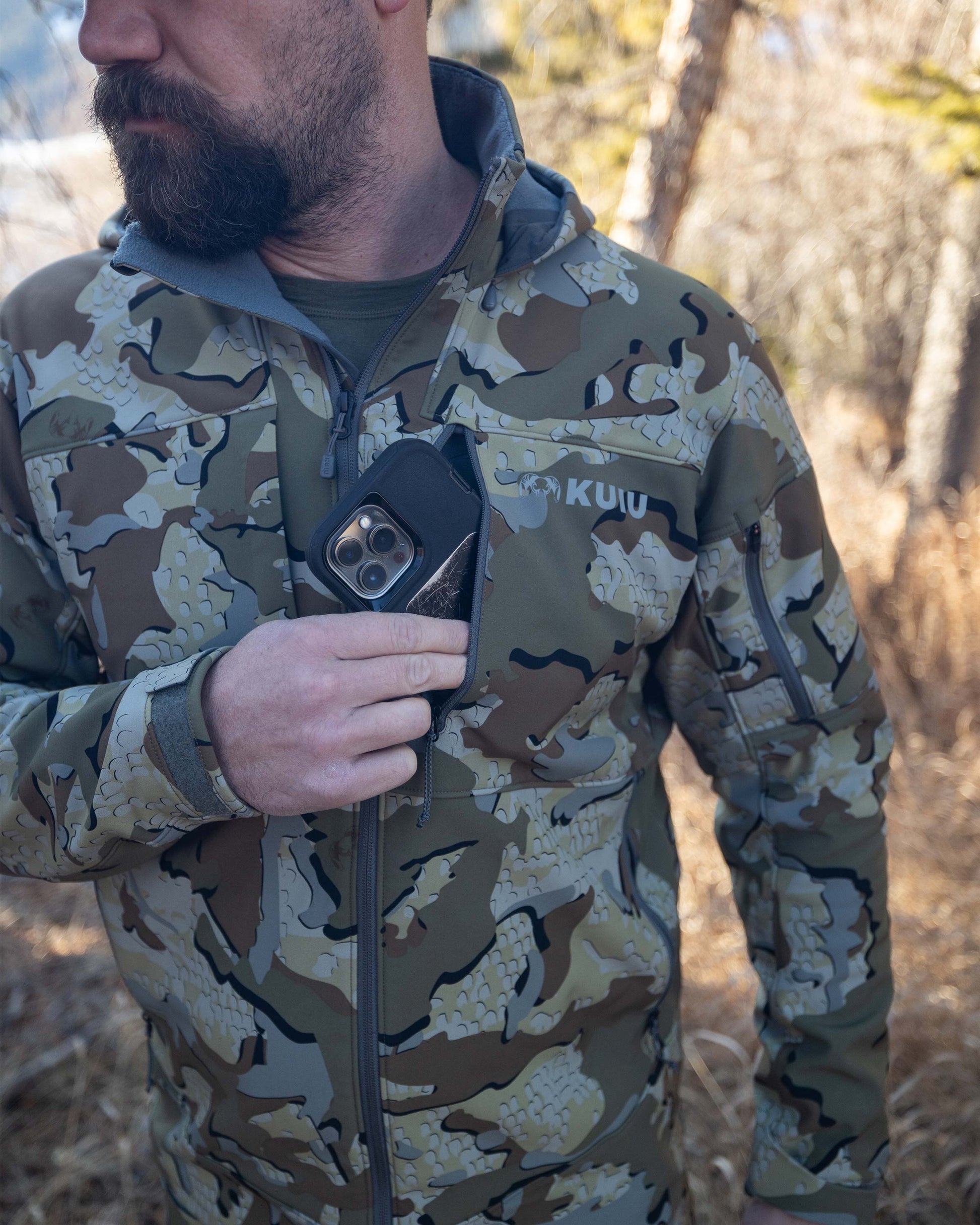 Guide PRO Hooded Jacket | Evergreen