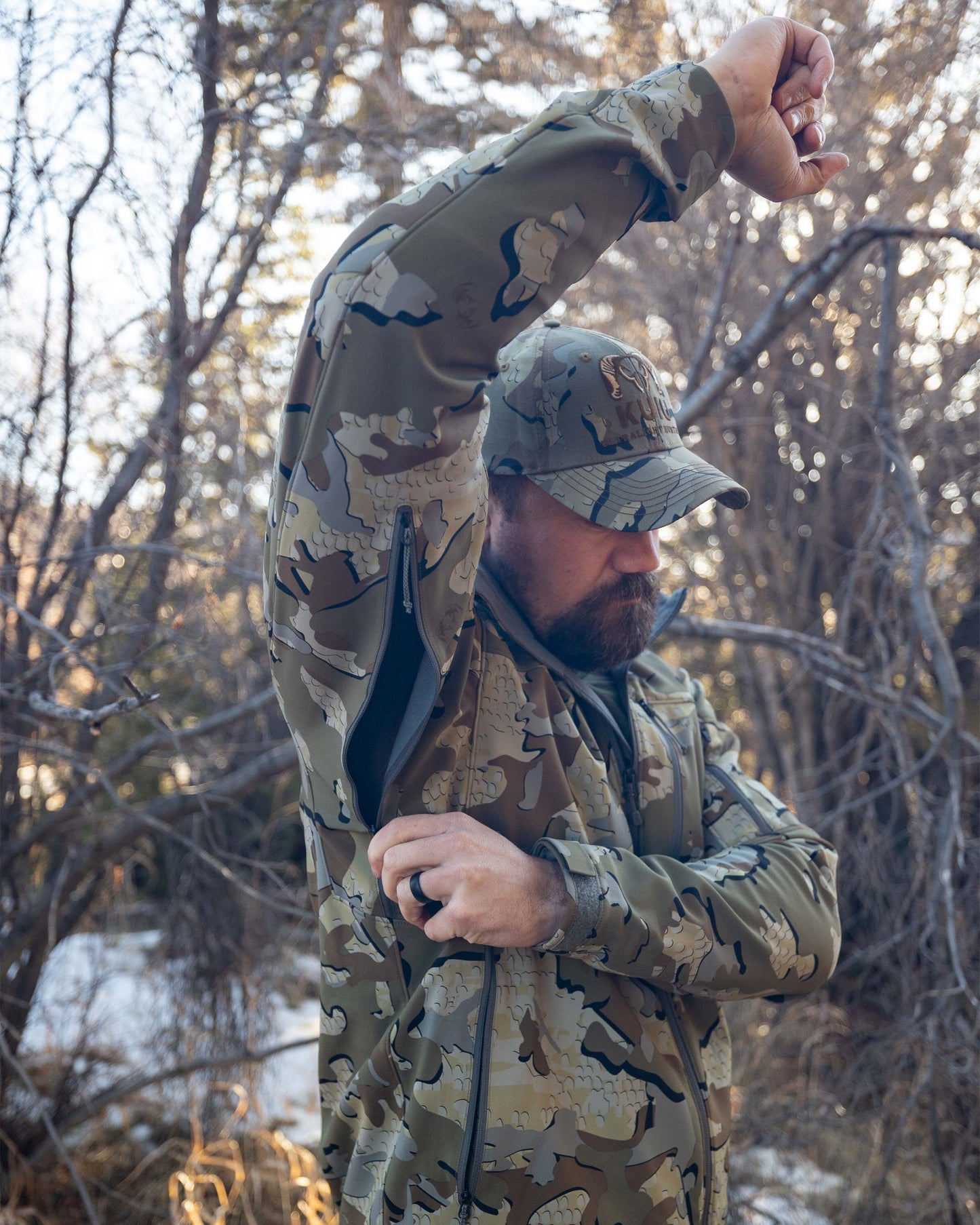 Guide PRO Hooded Jacket | Arctic Shadow