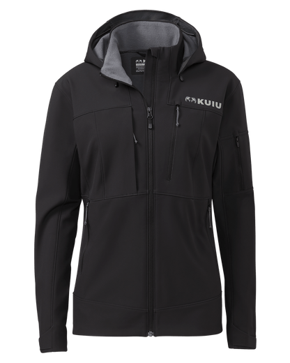 Women’s Guide PRO Hooded Jacket | Black