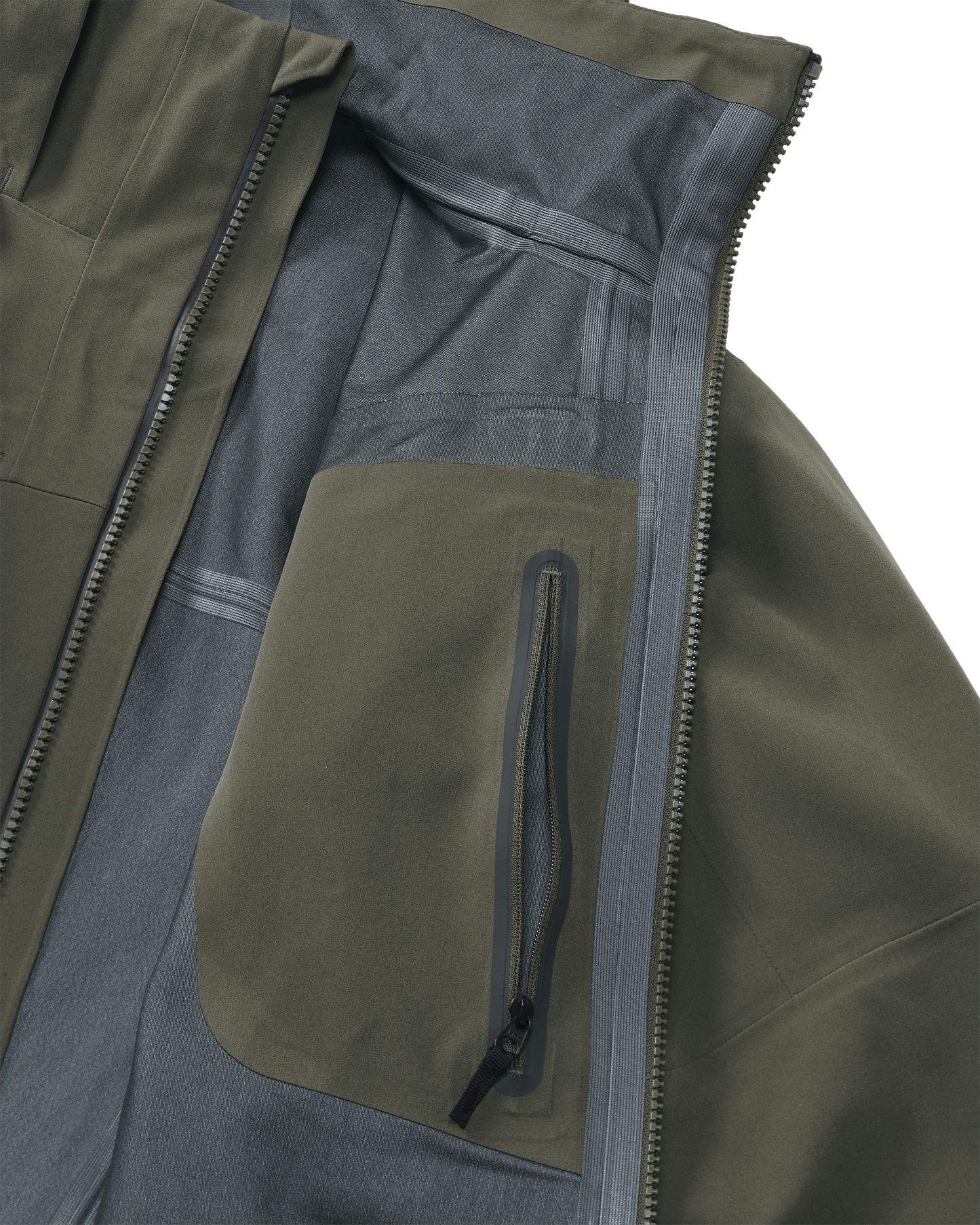 Yukon TR Rain Jacket | Ash
