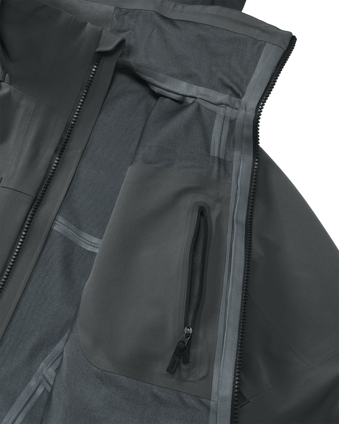 Yukon TR Rain Jacket | Gunmetal