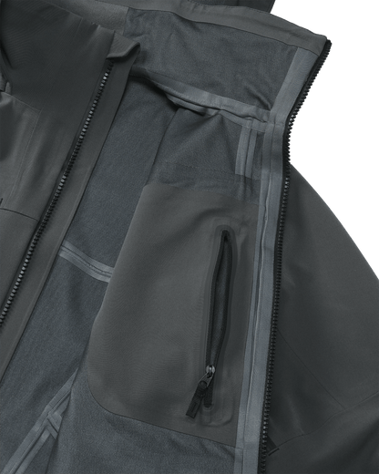 Yukon TR Rain Jacket | Gunmetal