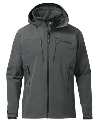 Yukon TR Rain Jacket | Gunmetal