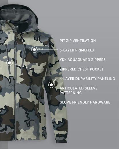 Yukon TR Rain Jacket | Vias
