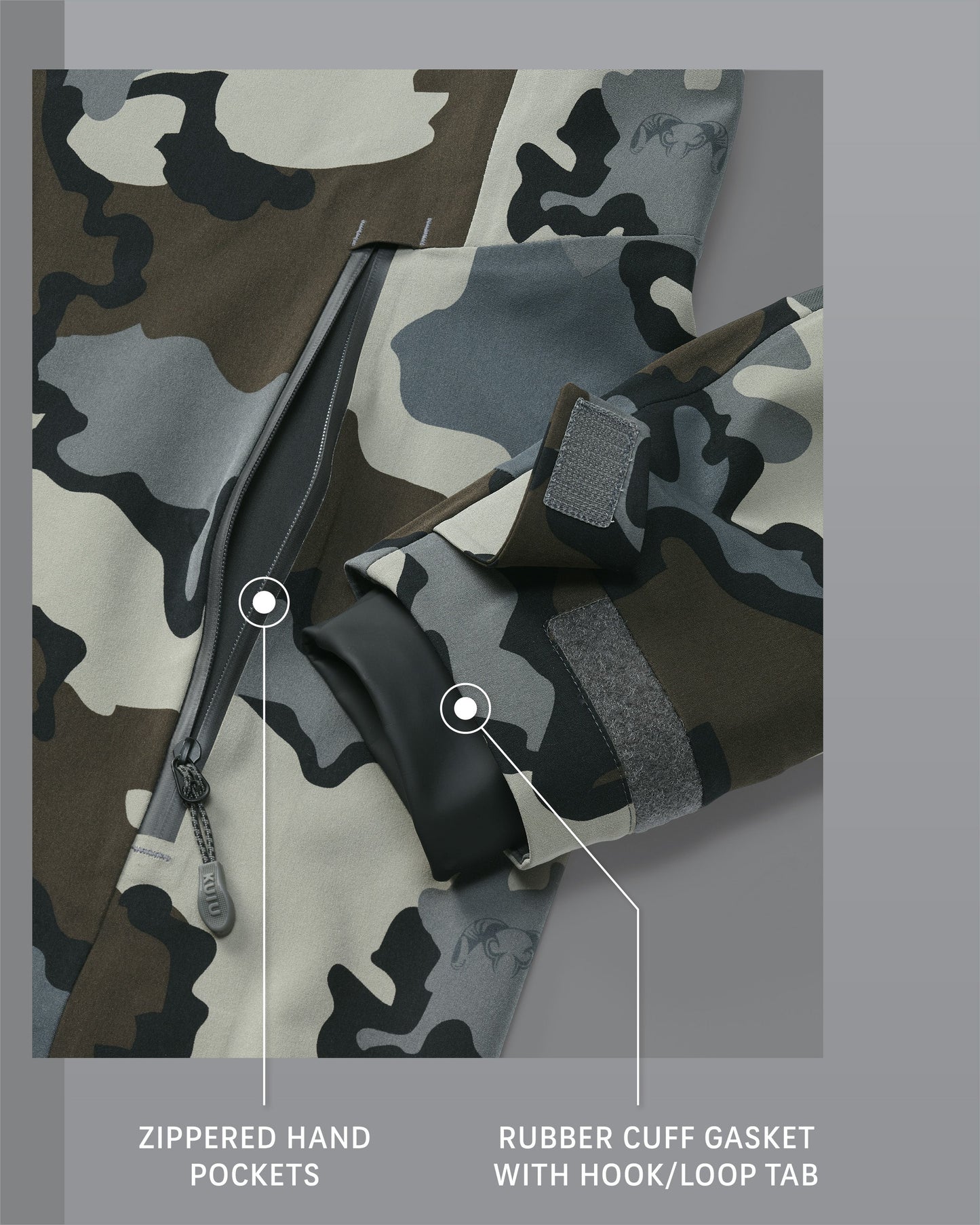 Yukon TR Rain Jacket | Vias