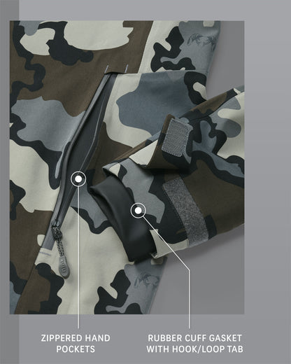 Yukon TR Rain Jacket | Vias