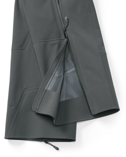 Yukon TR Rain Pant | Gunmetal