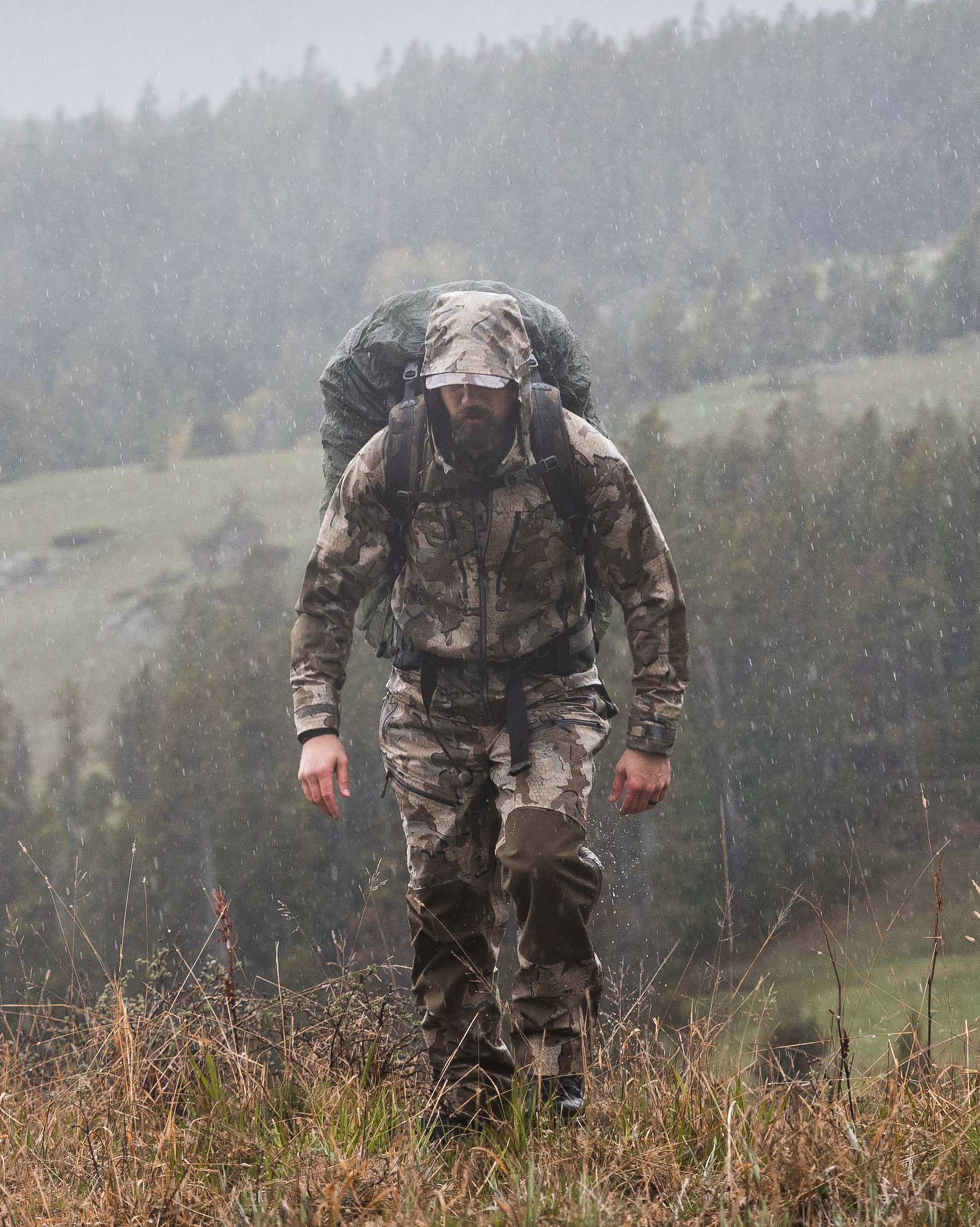 Yukon TR Rain Pant | Gunmetal