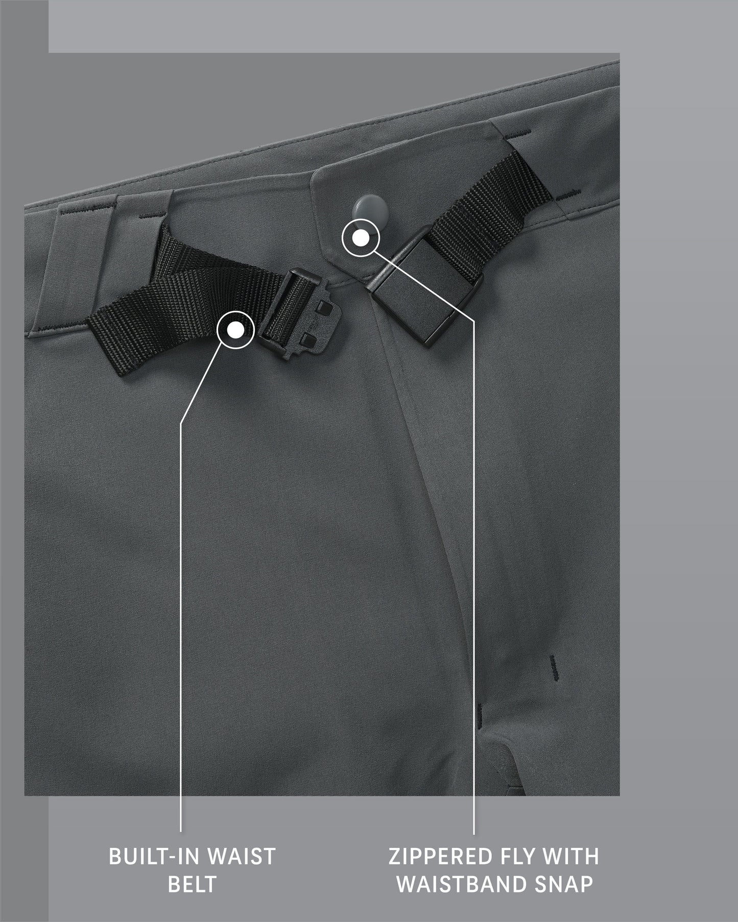 Yukon TR Rain Pant | Gunmetal