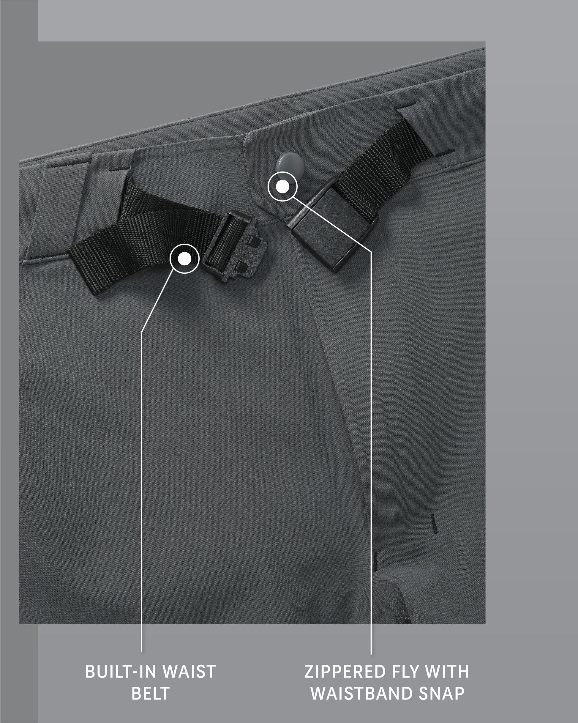Yukon TR Rain Pant | Gunmetal