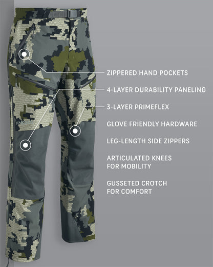 Yukon TR Rain Pant | Verde
