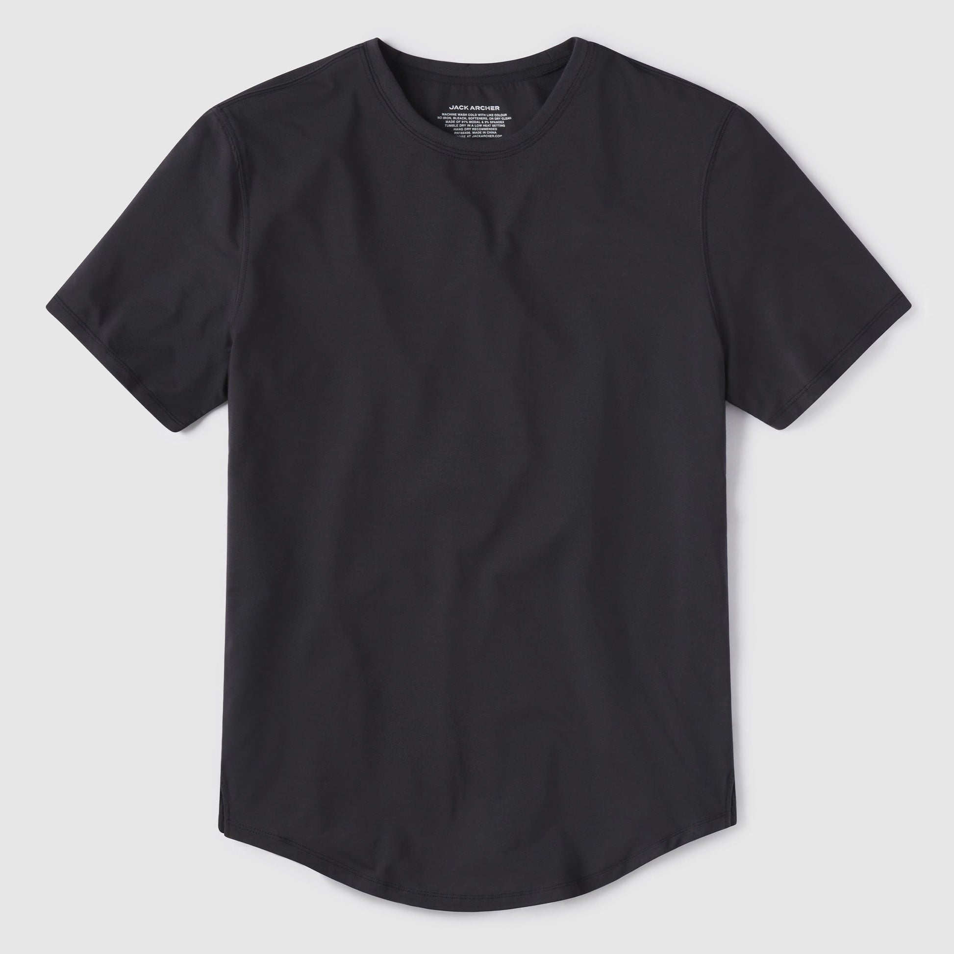 Anytime Tee -- Space Black