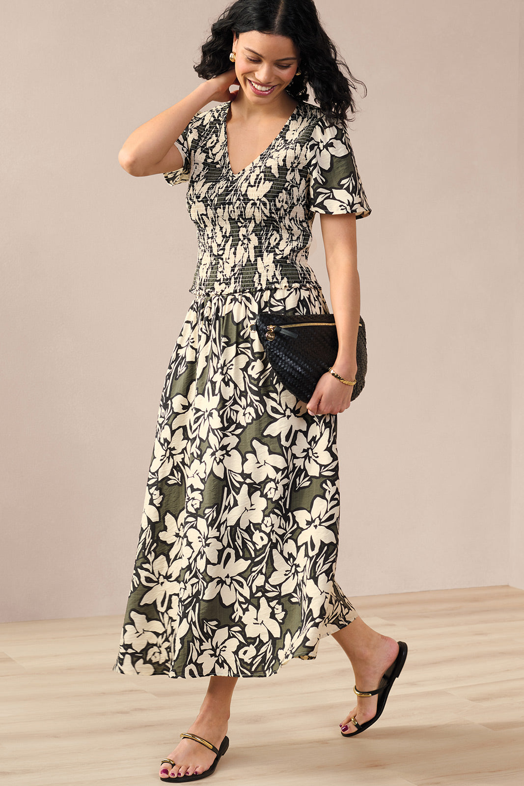 Wink Flat Sandal
