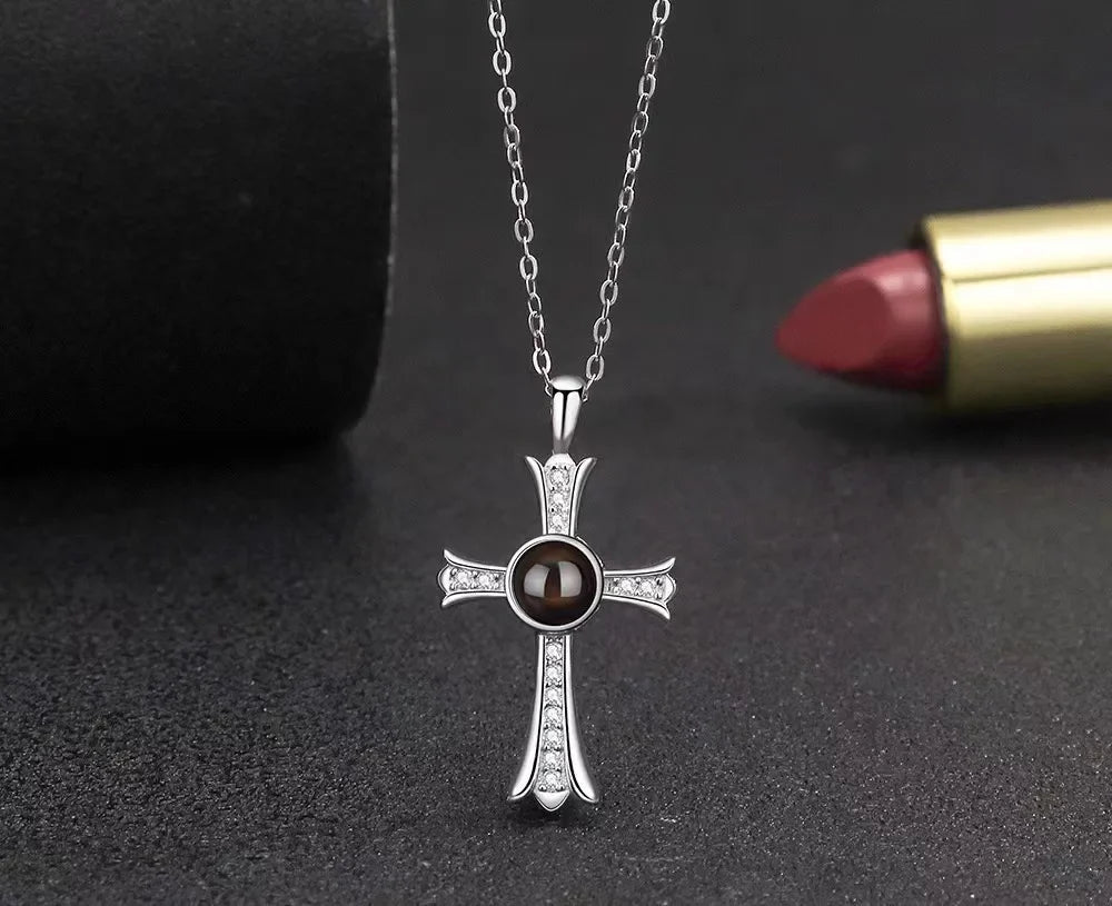 Christian Bible Verse Necklace