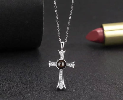 Christian Bible Verse Necklace