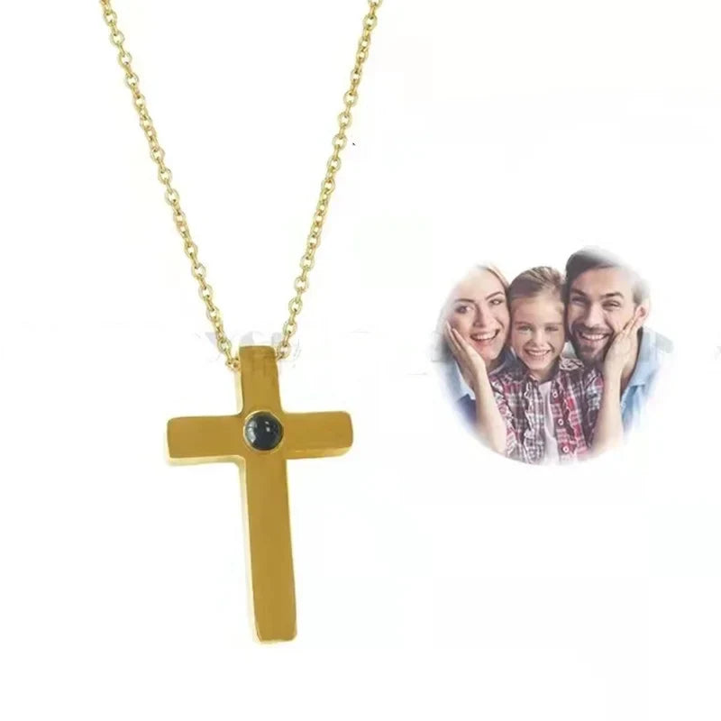 Christian Bible Verse Necklace