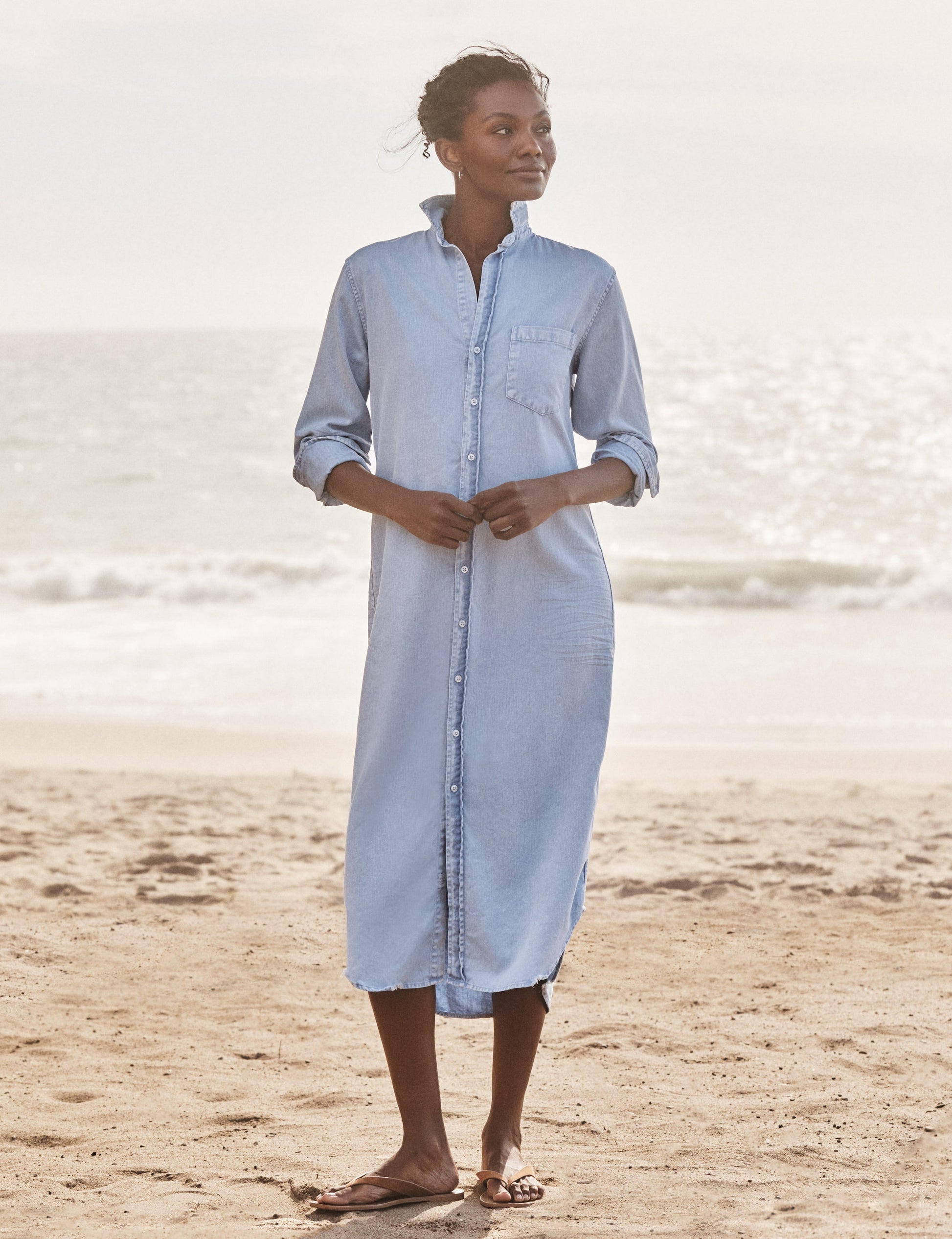 RORY Pool Water Blue, Famous Denim