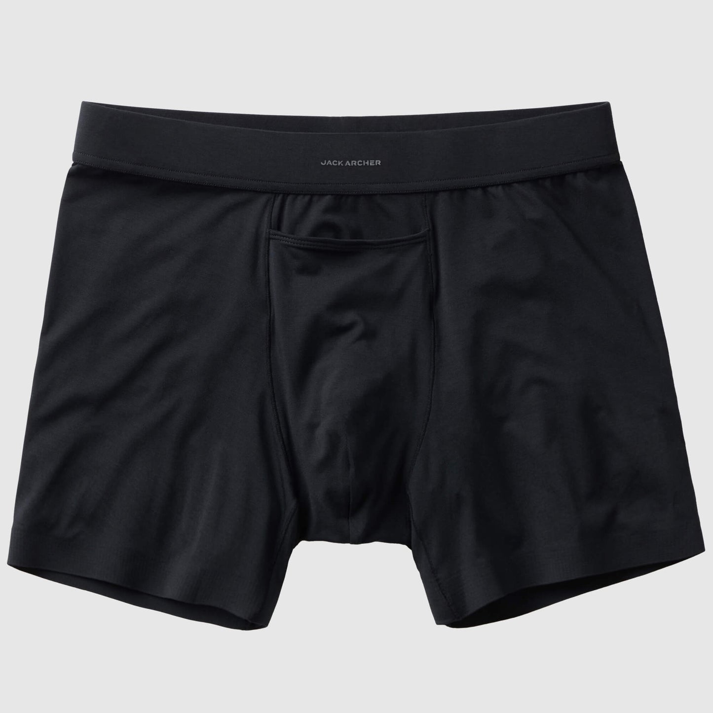 Jetsetter Boxer Brief 5" -- Space Black